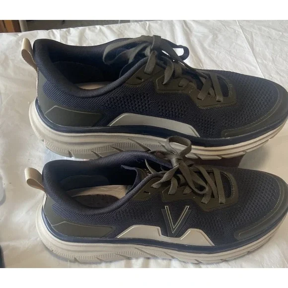 Men's Vionic Walk Max Technical-Water RepllentLace Up Sneakers-Size 10‎